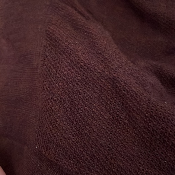 Athleta Burgundy Wine Long Sleeve - Picture 6 of 7